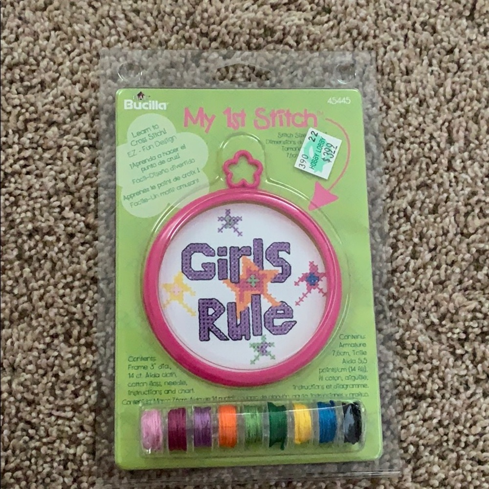 Cross stitch for beginners